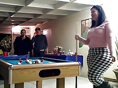 Масивни pawg игра базен!